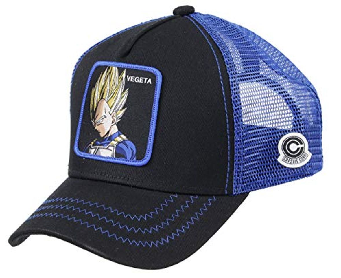 Productos Capslab Gorra Vegeta Negra Guerra de Las Galaxias Original