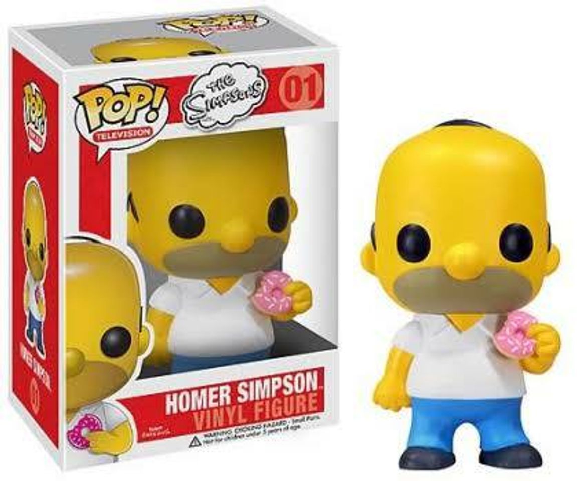 Products Funko Figura Simpsons Homero Pop