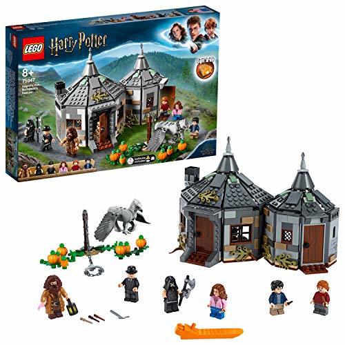 Social LEGO Harry Potter - Cabaña de Hagrid Rescate de Buckbeak, Juguete de