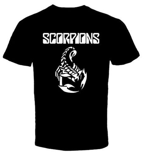 qhwd Scorpions 2 T Shirt