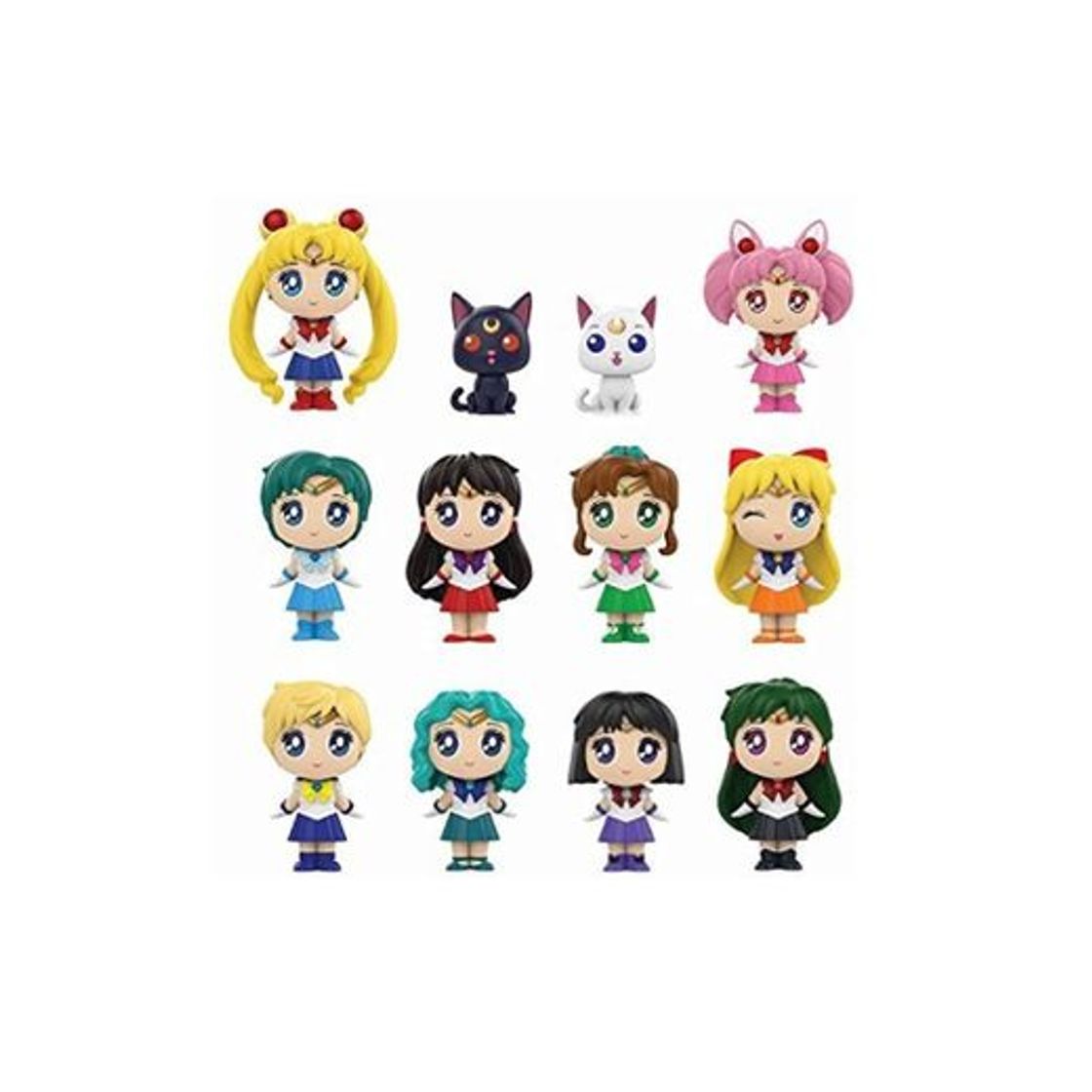 Product Funko Figura Mystery Mini Sailor Moon,