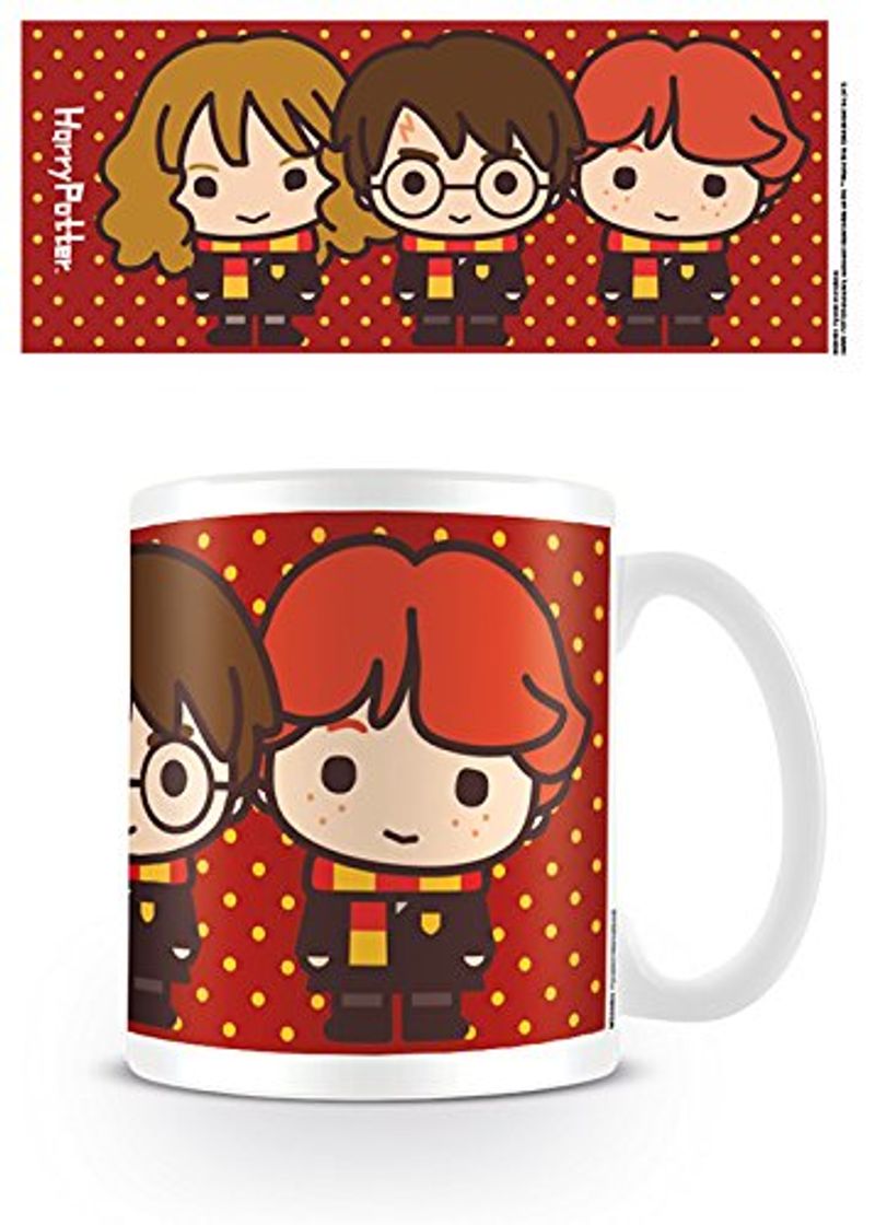 Productos Pyramid International Harry Potter - Taza Chibi Harry Ron Hermione