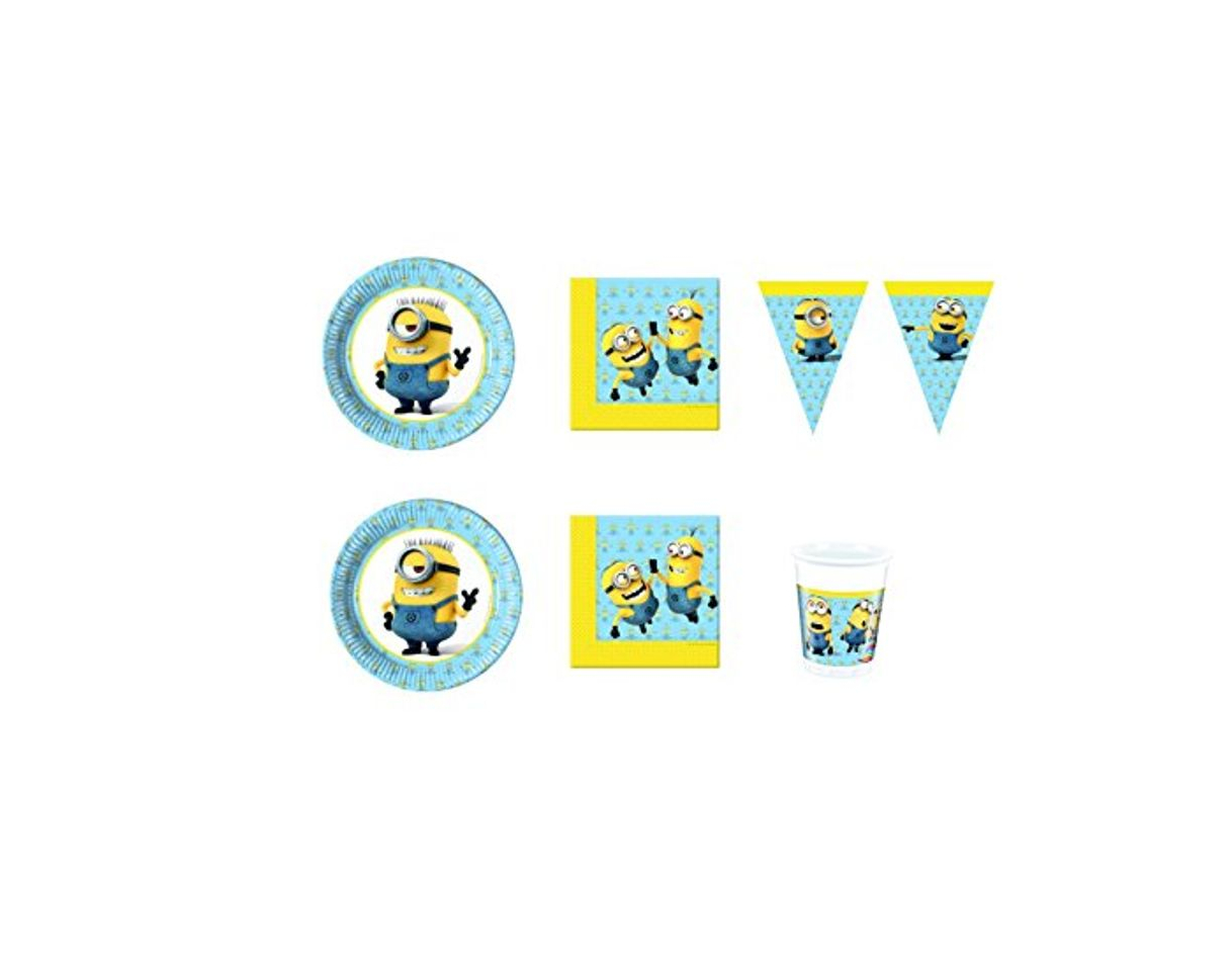 Producto CDC – Kit N ° 26 día y Party Despicable Me Minions/Minions Lovely –