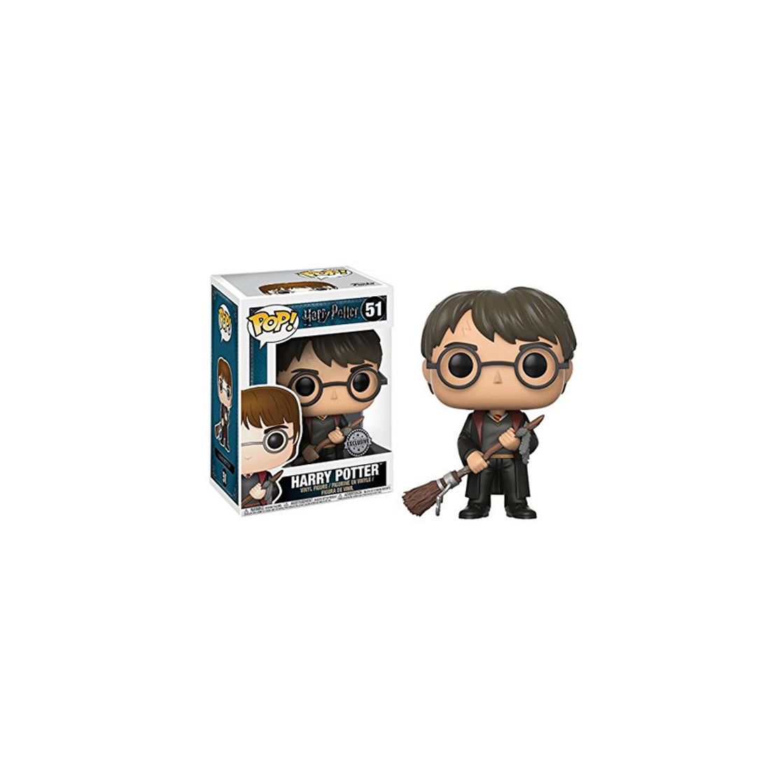 Social FunkoPOP Harry Potter con Saeta de Fuego