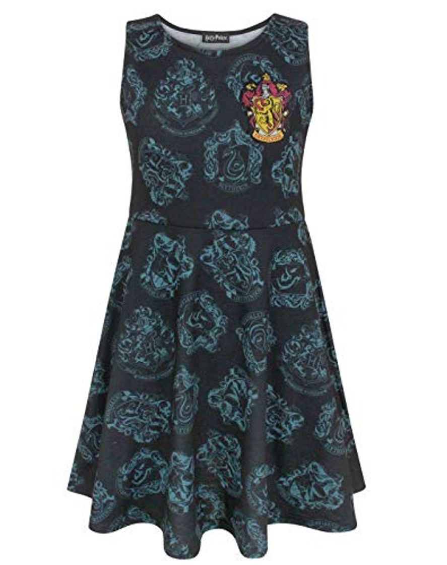 Product Harry Potter Gryffindor Crest Girl'S Skater Dress