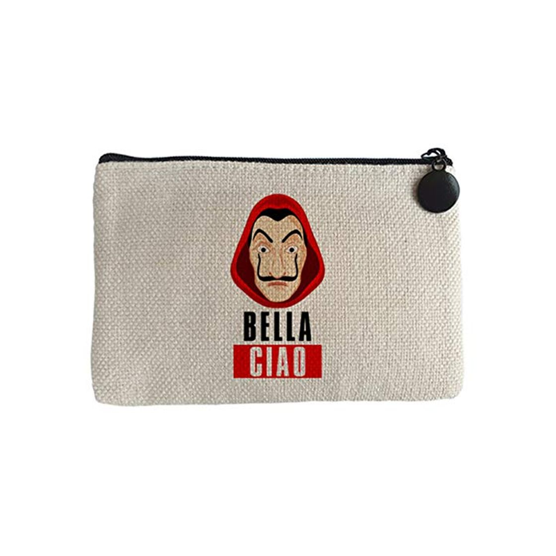 Product Monedero Bella Ciao máscara Dalí - Beige