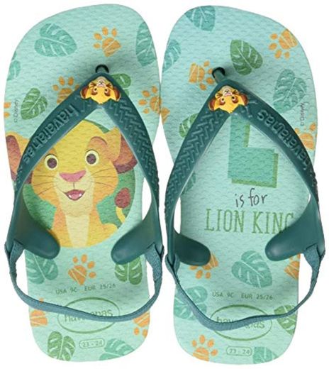 Havaianas Disney Classic II, Sandalias Unisex bebé, Multicolor