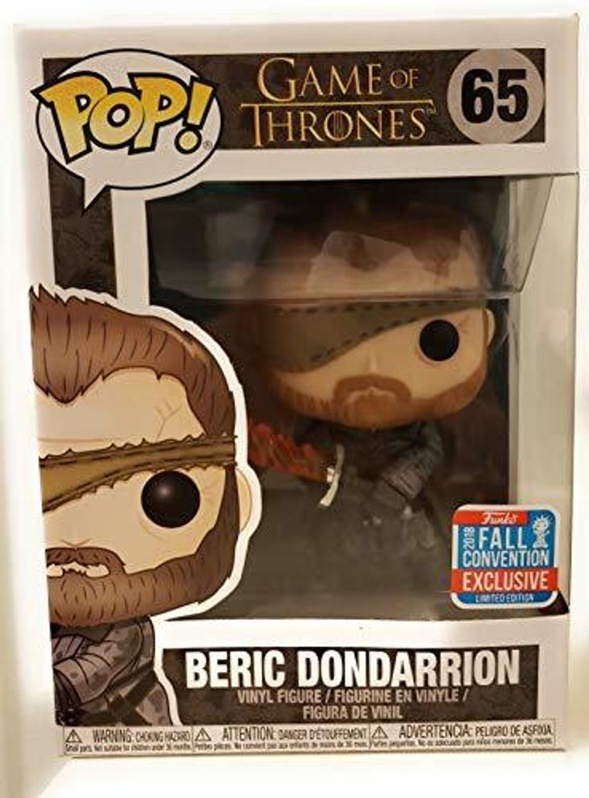 Game Funko - Pop! Vinilo Colección Game of Thrones - Beric Dondarrion