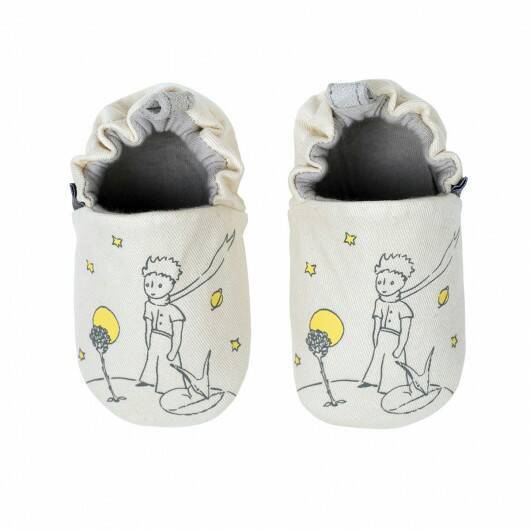Social Slippers The Little Prince and the Fox 6/12 month
