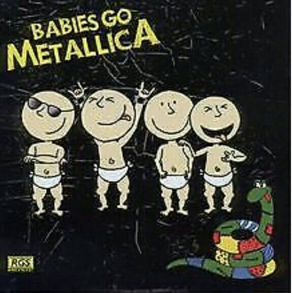 Producto Babies go Metallica