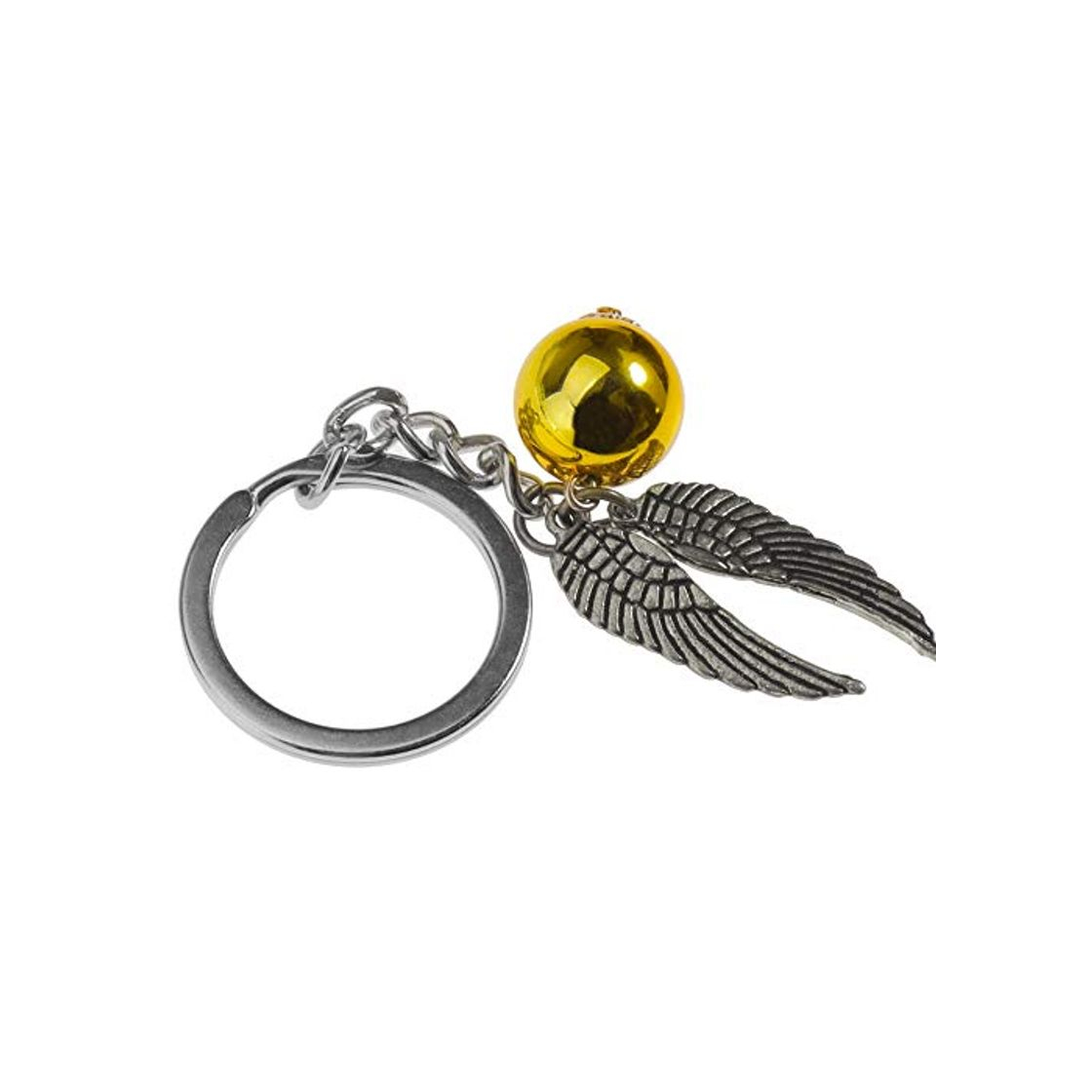 Producto ENET Llavero para Harry Potter Golden Snitch Poudlard Quidditch Regalo