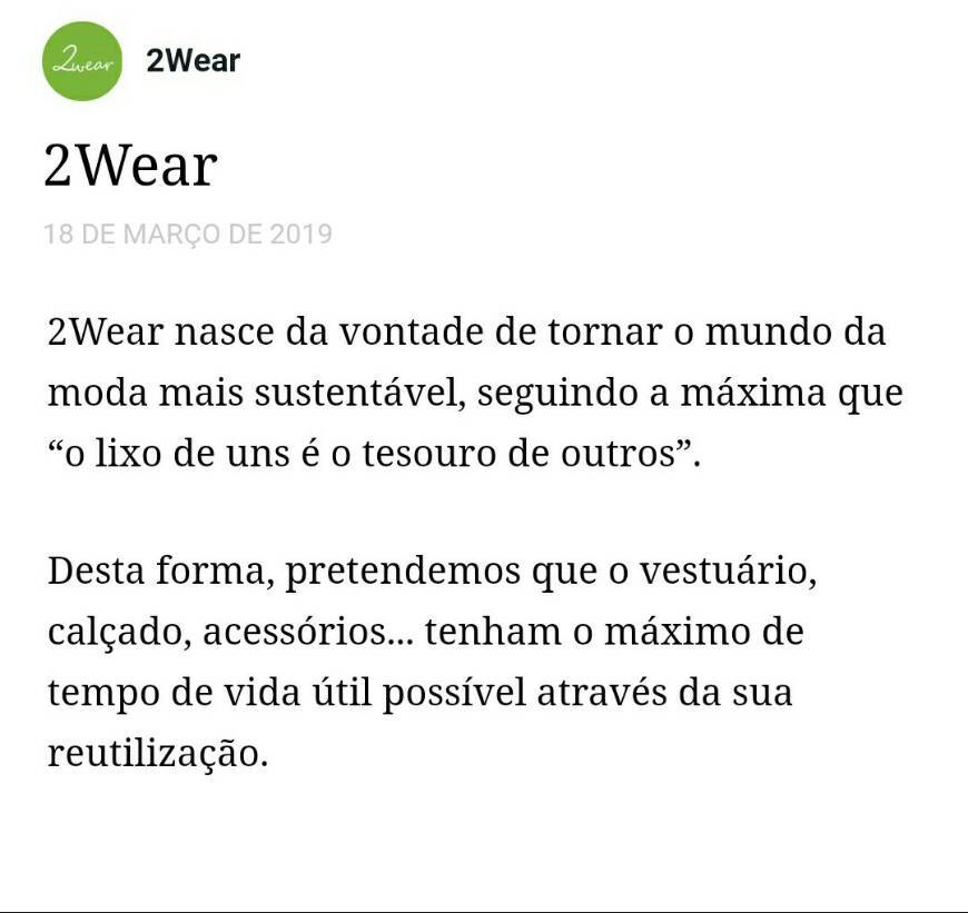 Moda 2wear