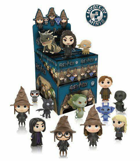 Social HARRY POTTER SERIES 2 – FUNKO MYSTERY MINI BLIND BOX

