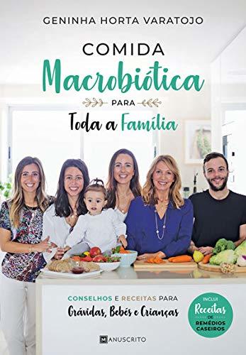 Book Comida Macrobiótica para Toda a Família