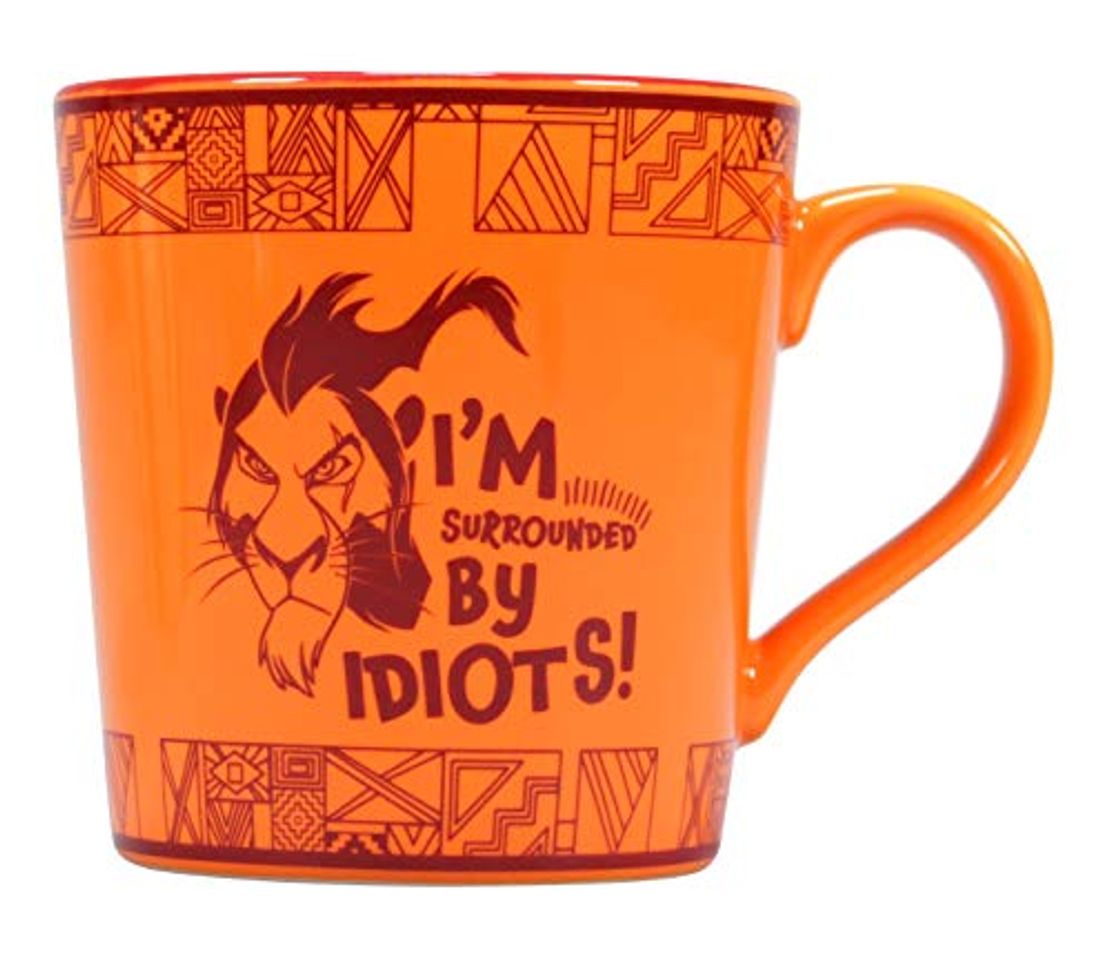 Producto Lobcede MUGBDC23 Taza Disney The Lion King Scar