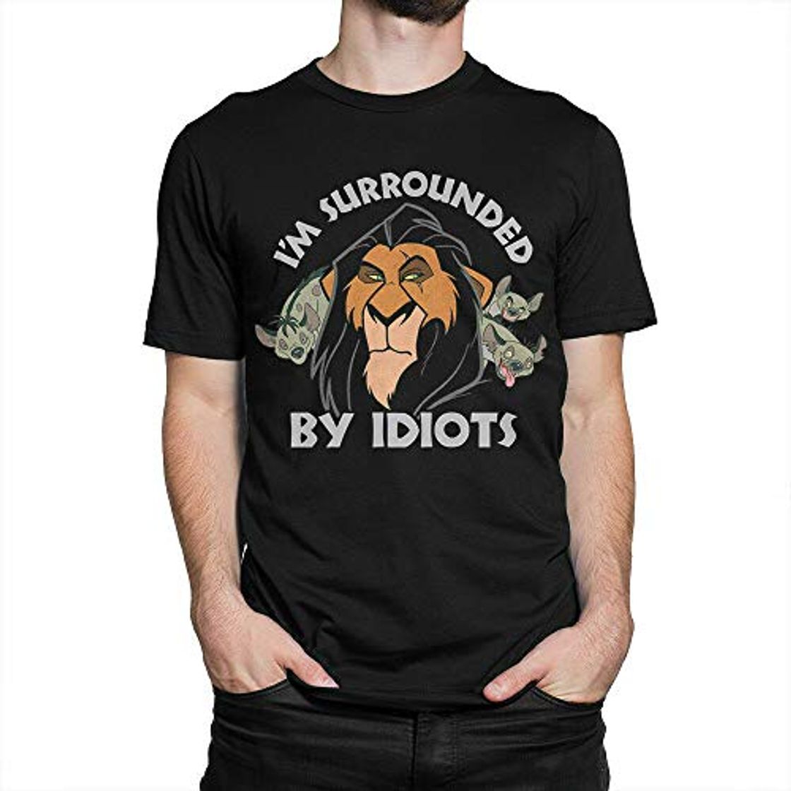 Product Scar I'm Surrounded by Idiots T-Shirt