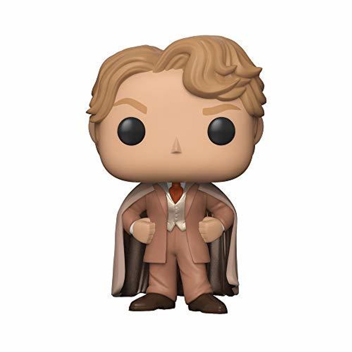 Game Funko Pop!- Pop Movies: Harry Potter-Gilderoy Lockhart Figura de Vinilo, Multicolor