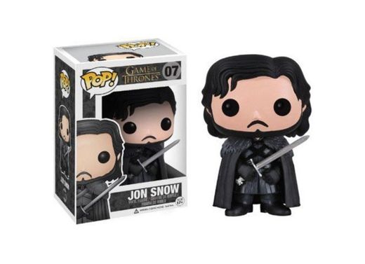 Funko - POP! Vinilo Colección Juego de tronos - Figura Jon Snow