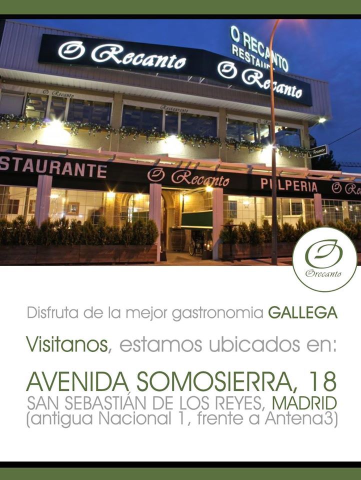 Restaurants Restaurante Gallego Orecanto Madrid