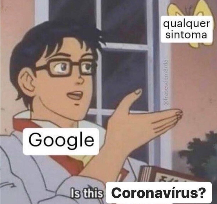 Síntomas do Corona - Google