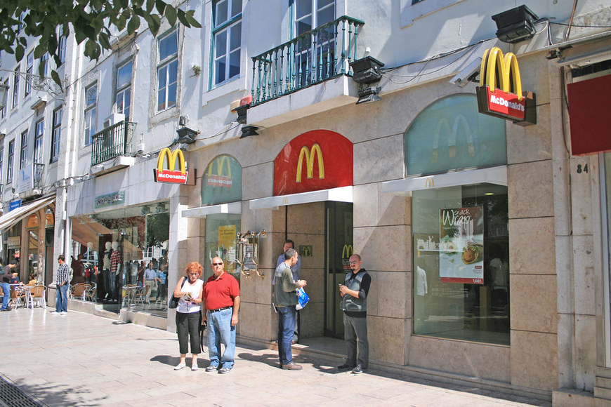 Restaurants McDonald's Rossio