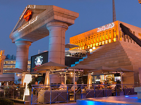 Restaurants Hard Rock Cafe Tenerife