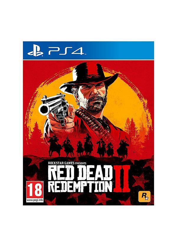 Social Red Dead Redemption 2 Game | PS4 - PlayStation