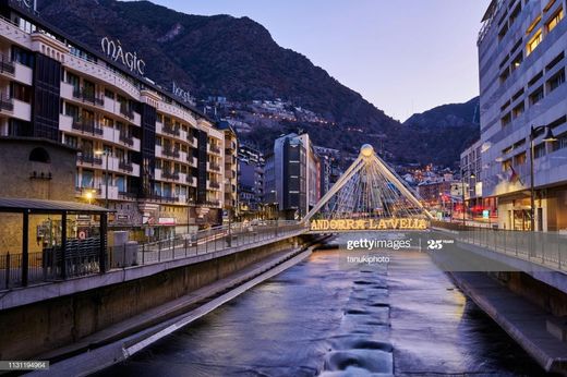 Carrer Andorra la Vella