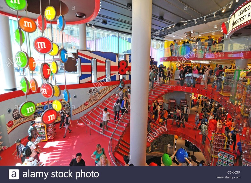 Lugar M&M's World