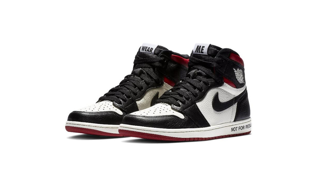 Producto Air Jordan 1 "Not for resale" 