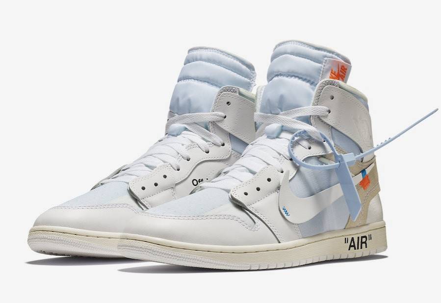 Producto Off-White x Air Jordan 1 White 