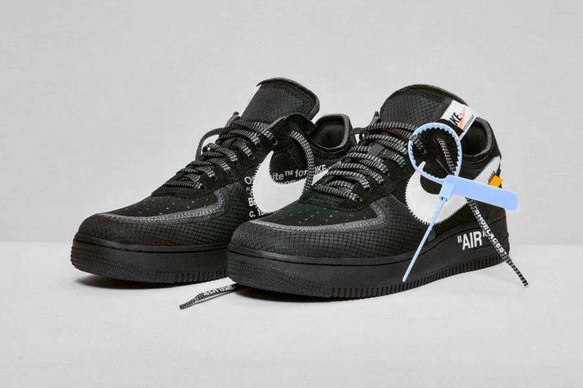 Producto Nike AF1 x Off-White Balck