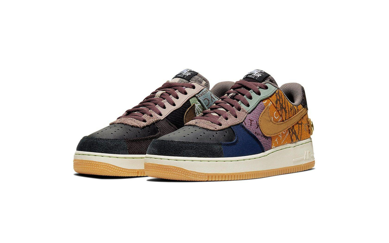 Producto Nike Air Force 1 x Travis Scott Cactus Jack