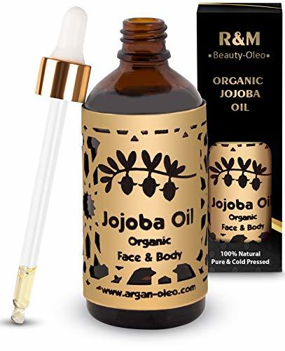 Belleza Aceite de jojoba - Aceite de jojoba 100% puro y orgánico