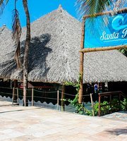 Lugar Santa Praia | Barraca de Praia em Fortaleza | Restaurante