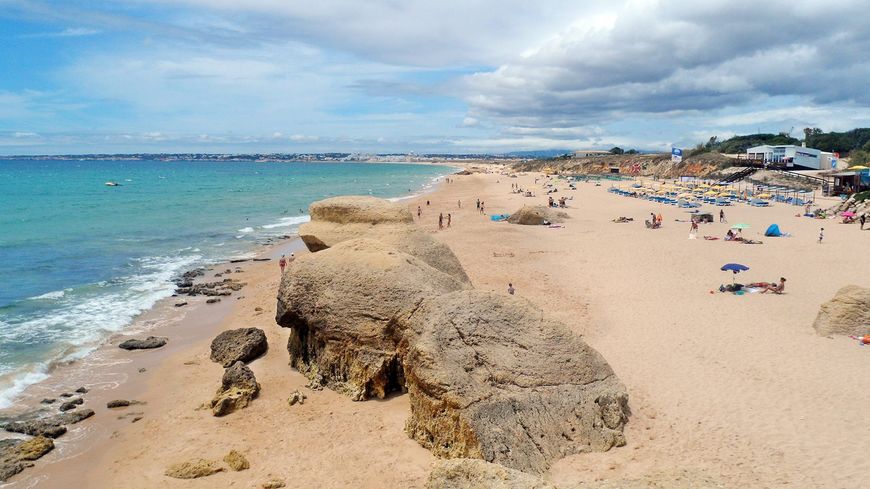 Place Praia da Galé