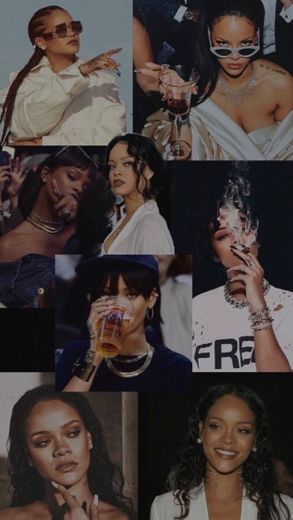 Wallpaper/Papel de parede/Rihanna