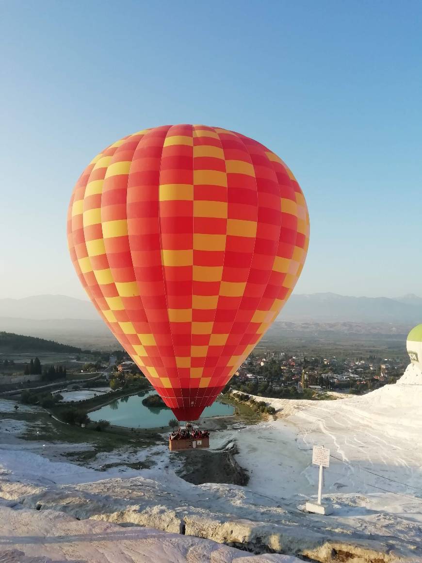 Place Pamukkale