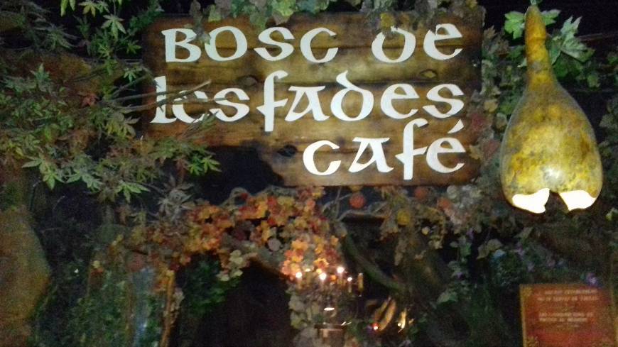 Restaurantes El Bosc de Les Fades