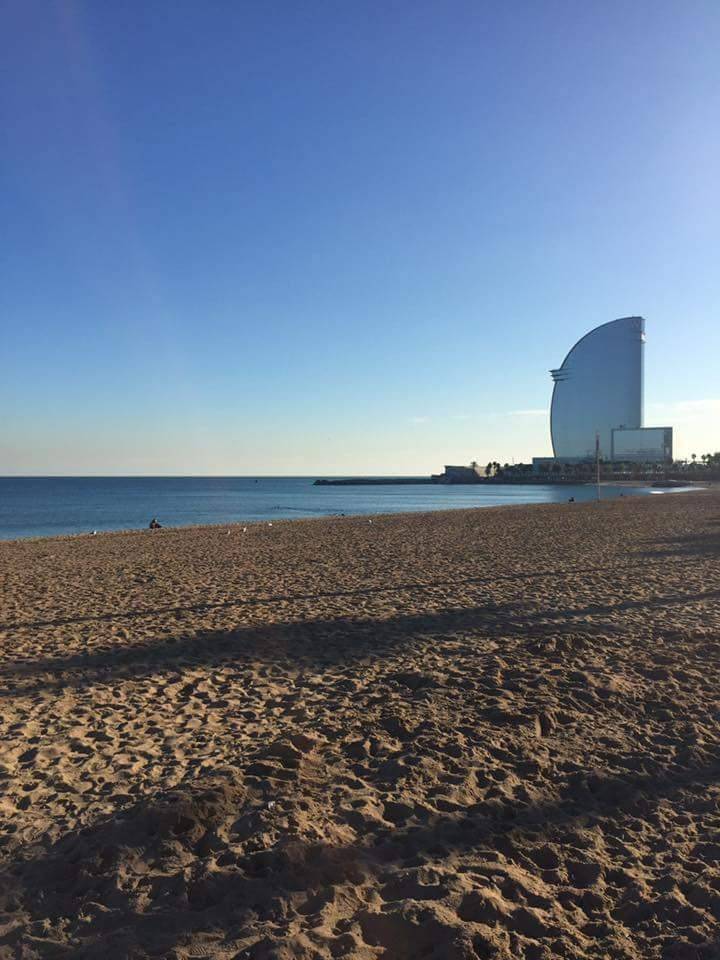 Lugar Playa de la Barceloneta