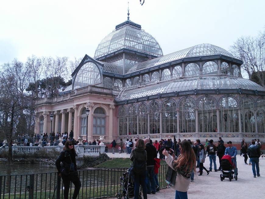 Place Palacio de Cristal