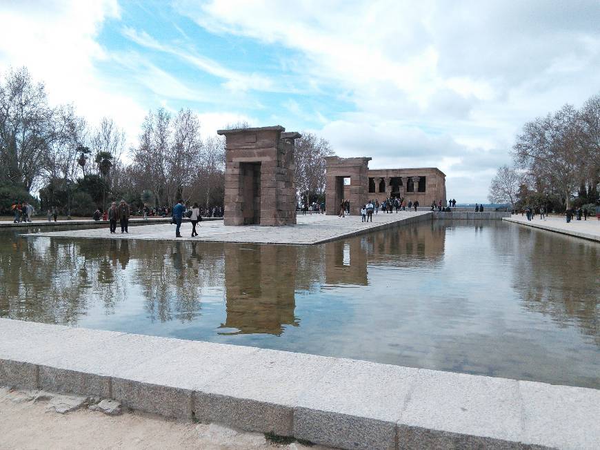 Place Templo de Debod