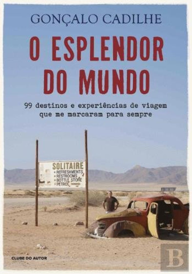 Libro O Esplendor do Mundo