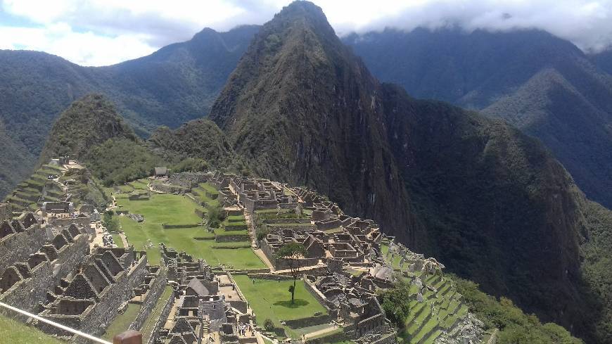 Place Machu Picchu