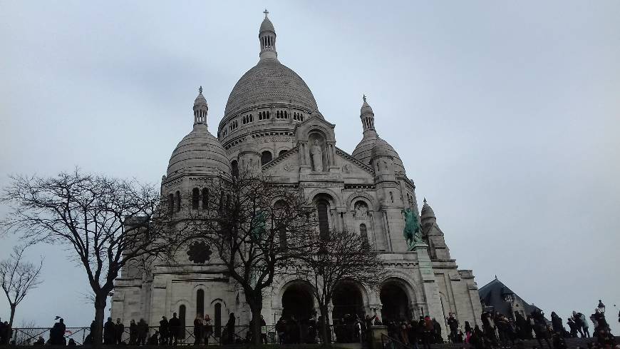 Lugar Basílica del Sacré Cœur