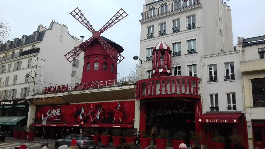 Lugar Moulin Rouge