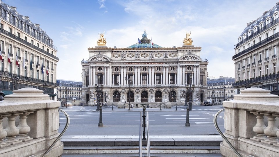 Place Ópera Garnier