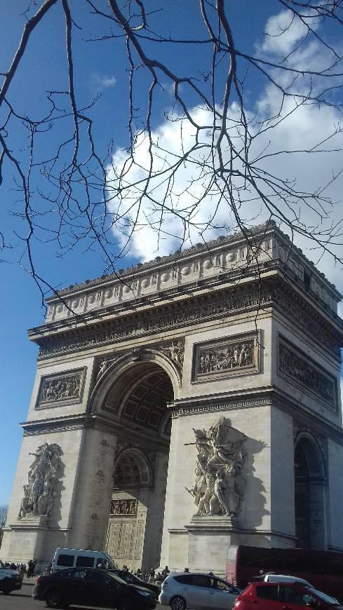 Place Arco de Triunfo de París