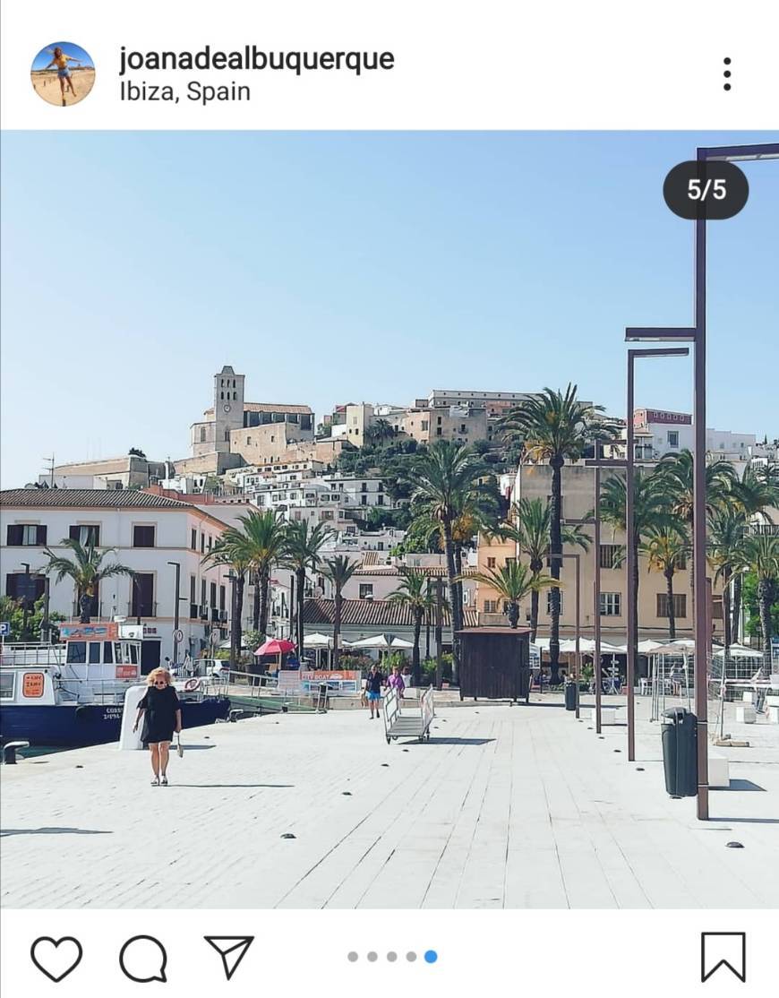 Place Dalt Vila