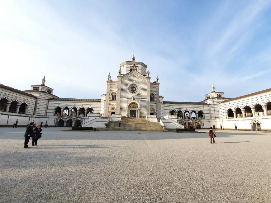 Lugar Cimitero Monumentale